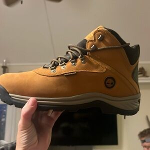 Timberland, white lodge mid hiker wheat nubuck